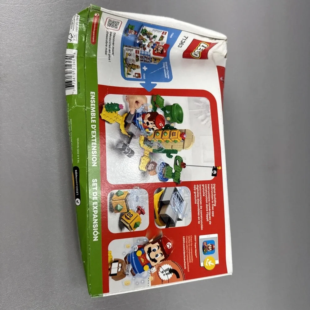 Lego Super Mario Desert Pokey Expansion Set 71363 Building Kit READ